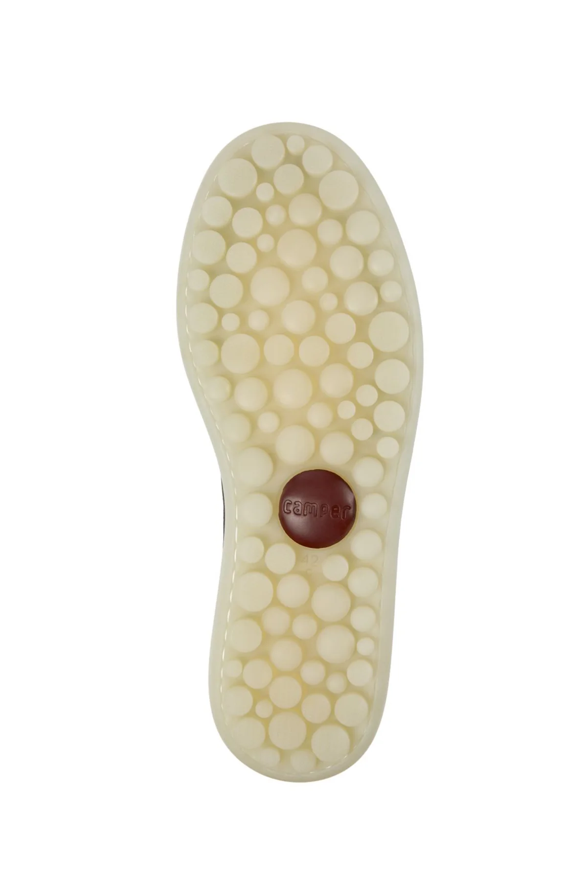 Camper Erkek Gri Pelotas Ariel Deri Sneaker - Image 5