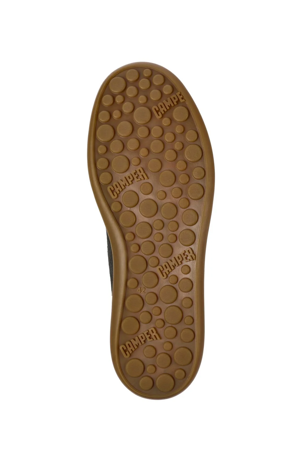 Camper Erkek Gri Pelotas Soller Bağcıklı Sneaker - Image 5
