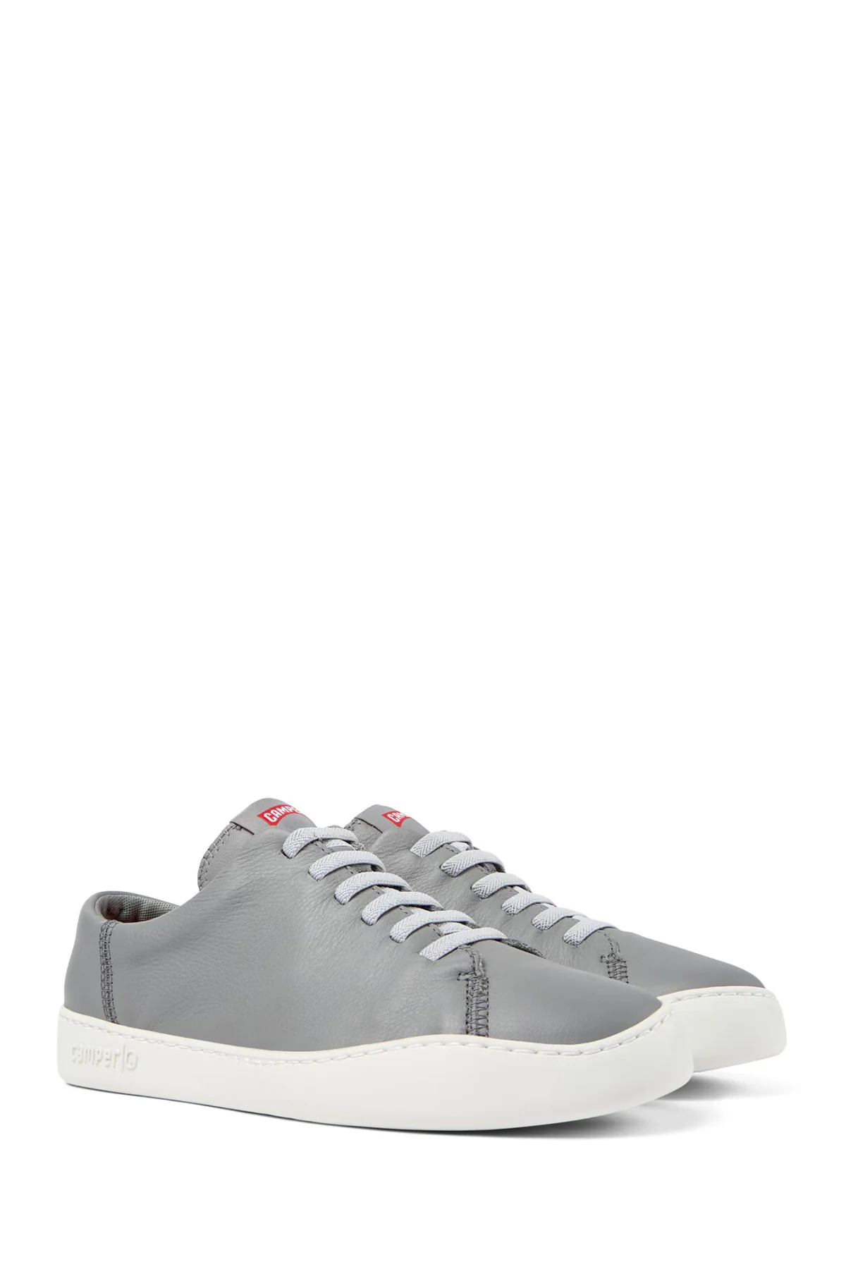 Camper Erkek Gri Peu Touring Deri Sneaker - Image 2