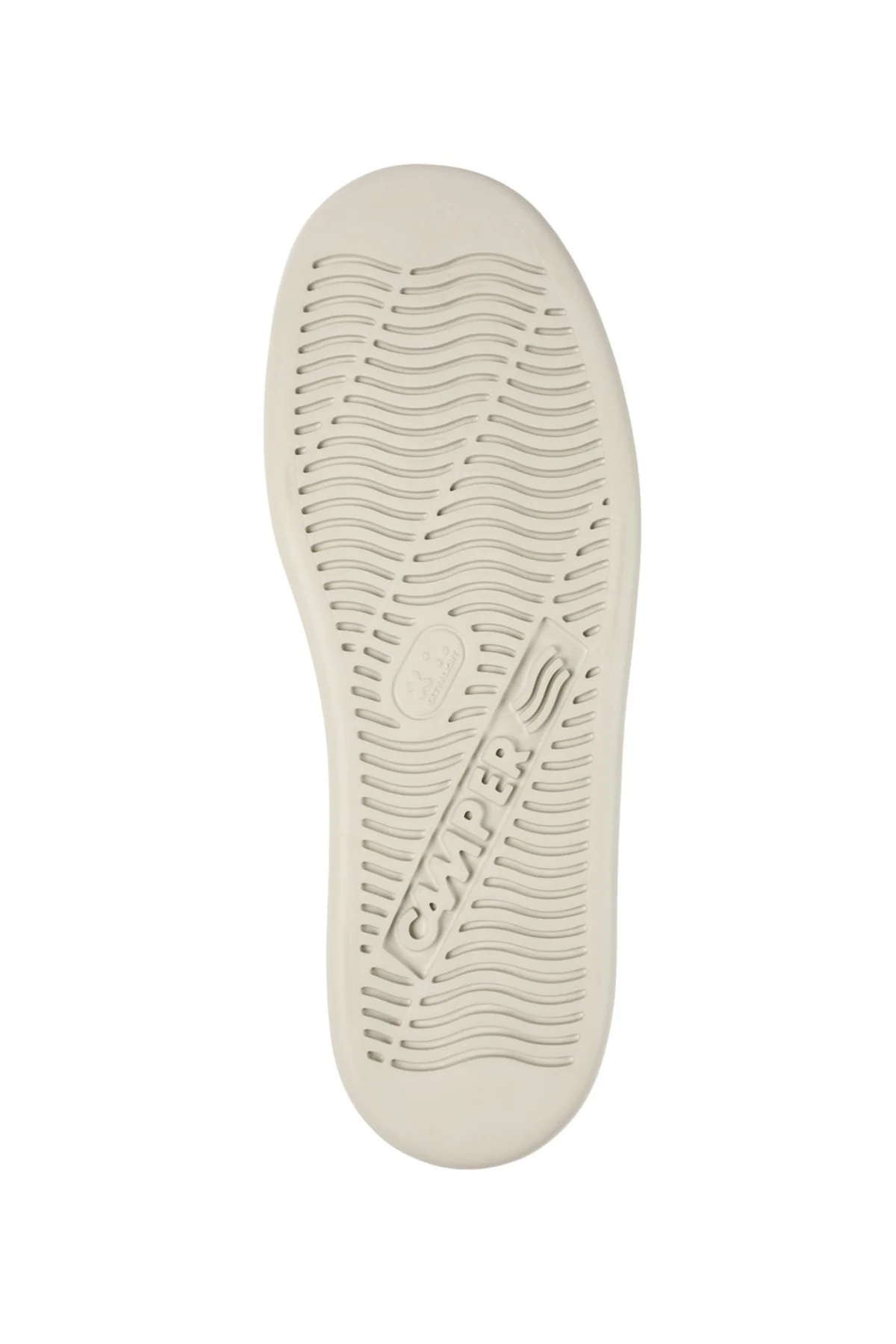 Camper Erkek Gri Runner Four Deri Sneaker - Image 5