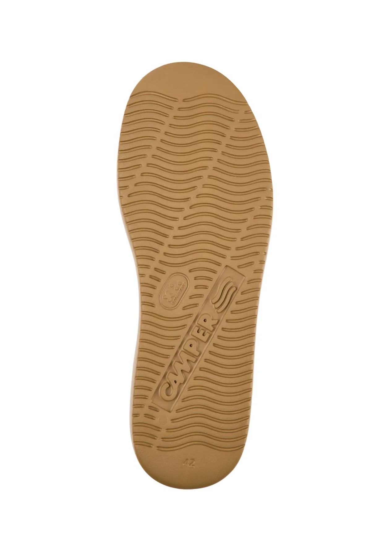 Camper Erkek Kahverengi Runner Deri Sneaker - Image 5