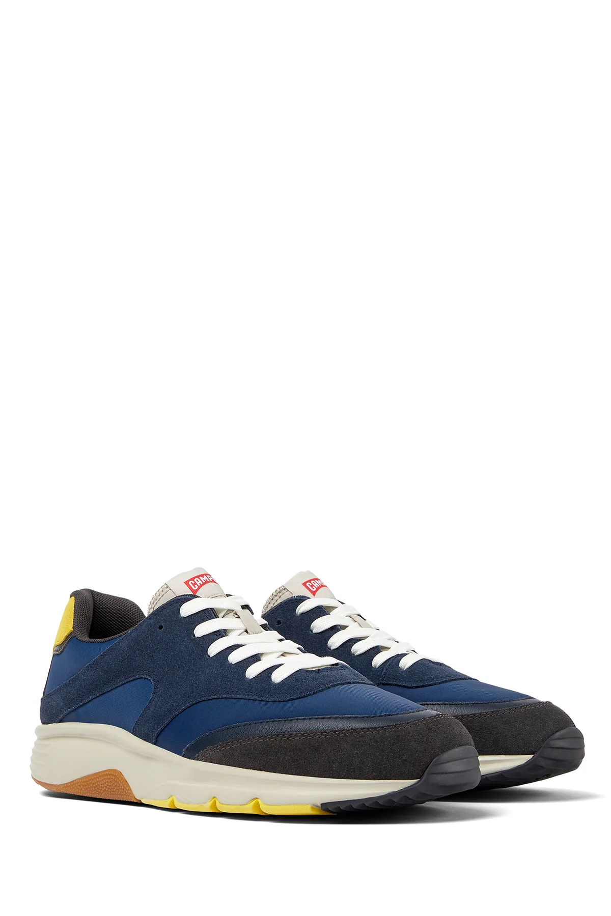 Camper Erkek Lacivert Drift Deri Sneaker - Image 2