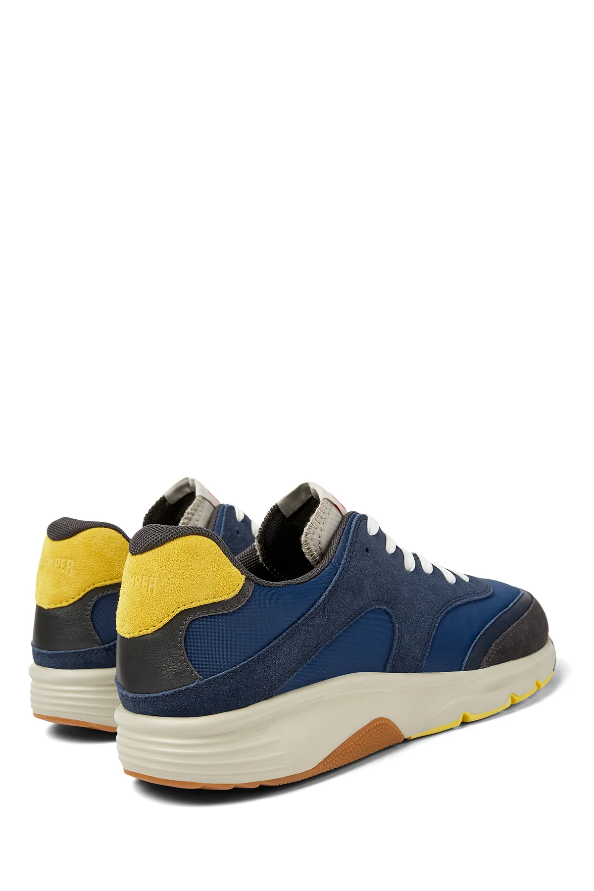Camper Erkek Lacivert Drift Deri Sneaker - Image 3