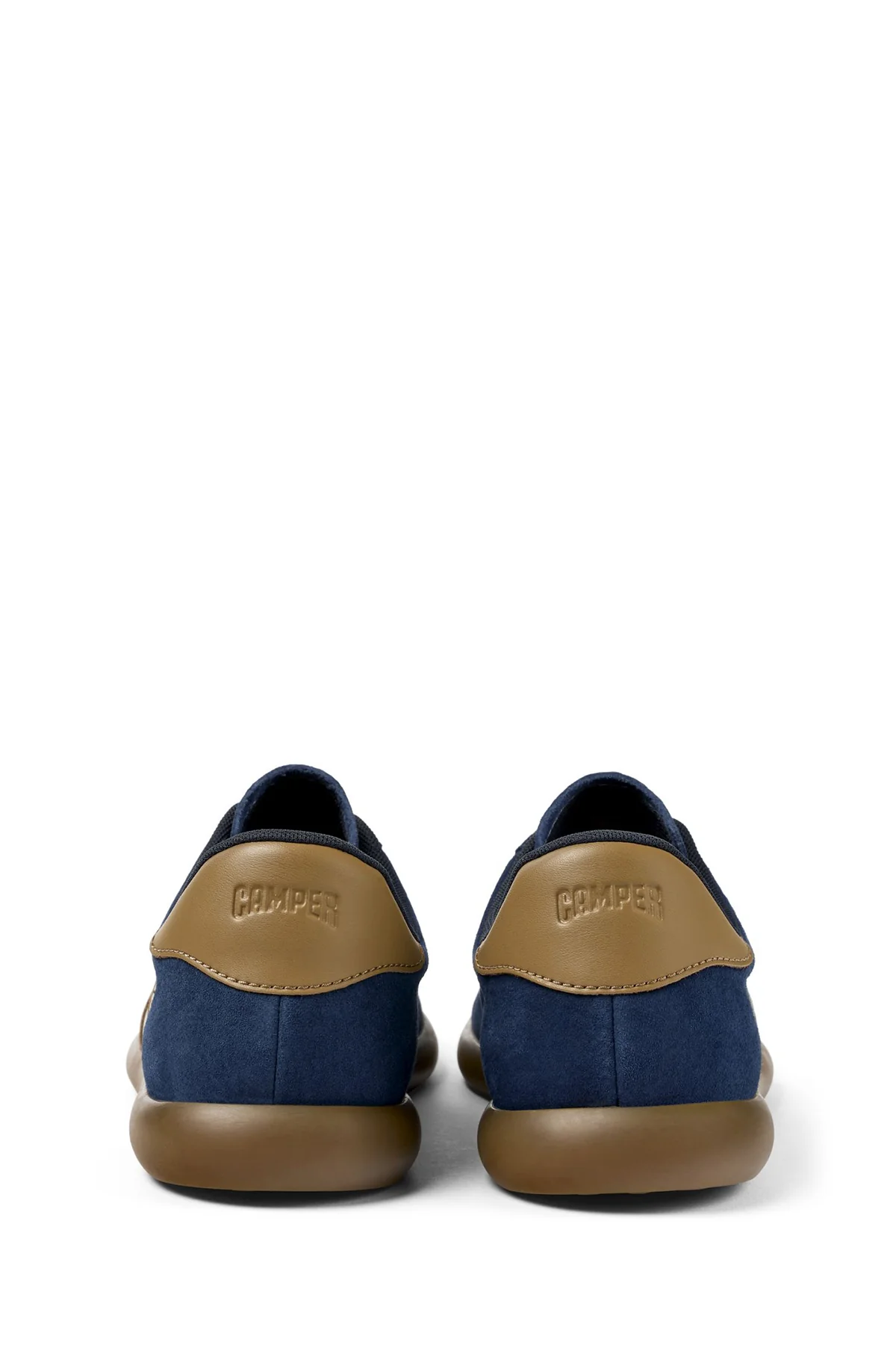 Camper Erkek Lacivert Pelotas Soller Bağcıklı Sneaker - Image 3