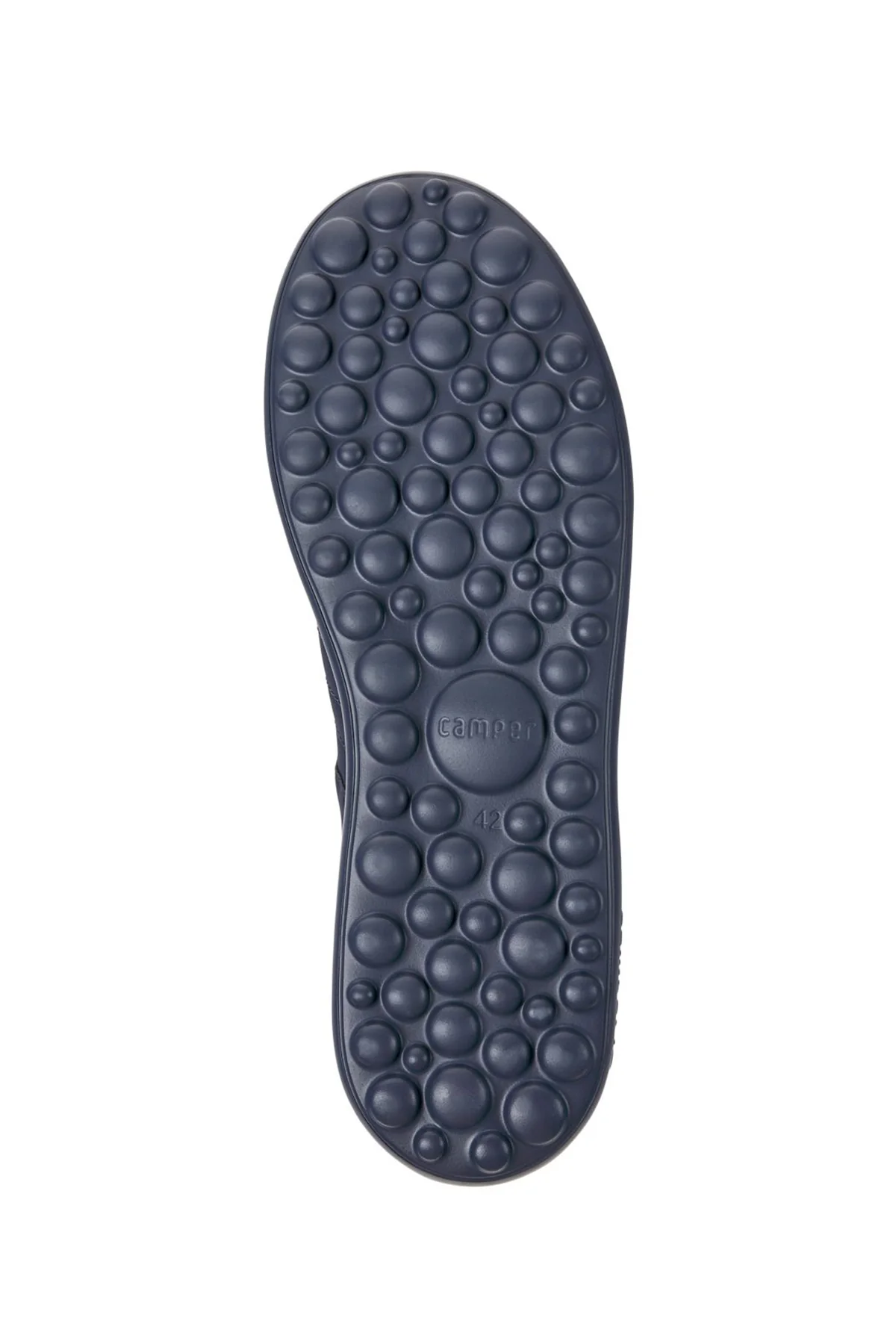 Camper Erkek Lacivert Pelotas Xlf Deri Sneaker - Image 5