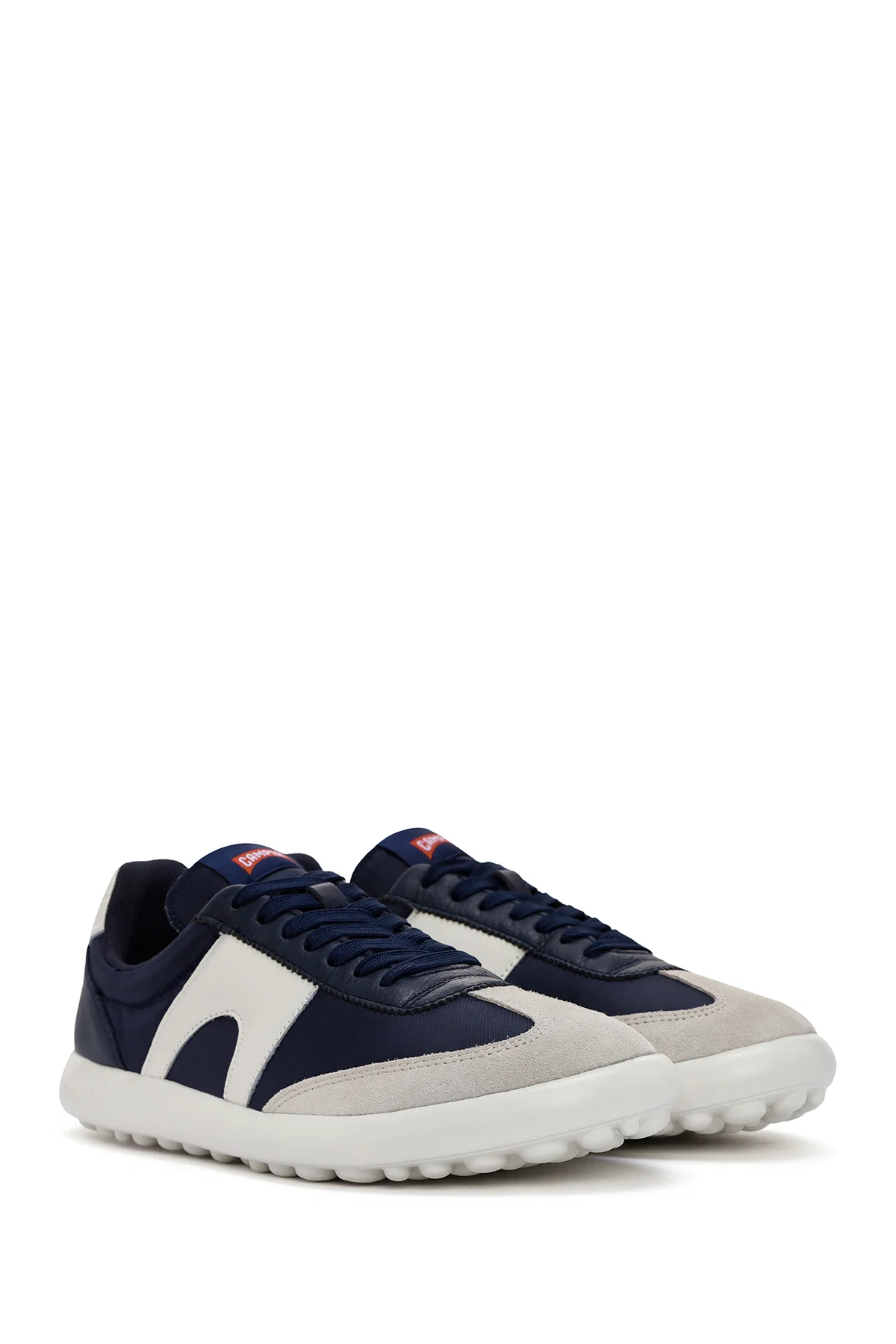 Camper Erkek Lacivert Pelotas XLite Bağcıklı Sneaker - Image 3