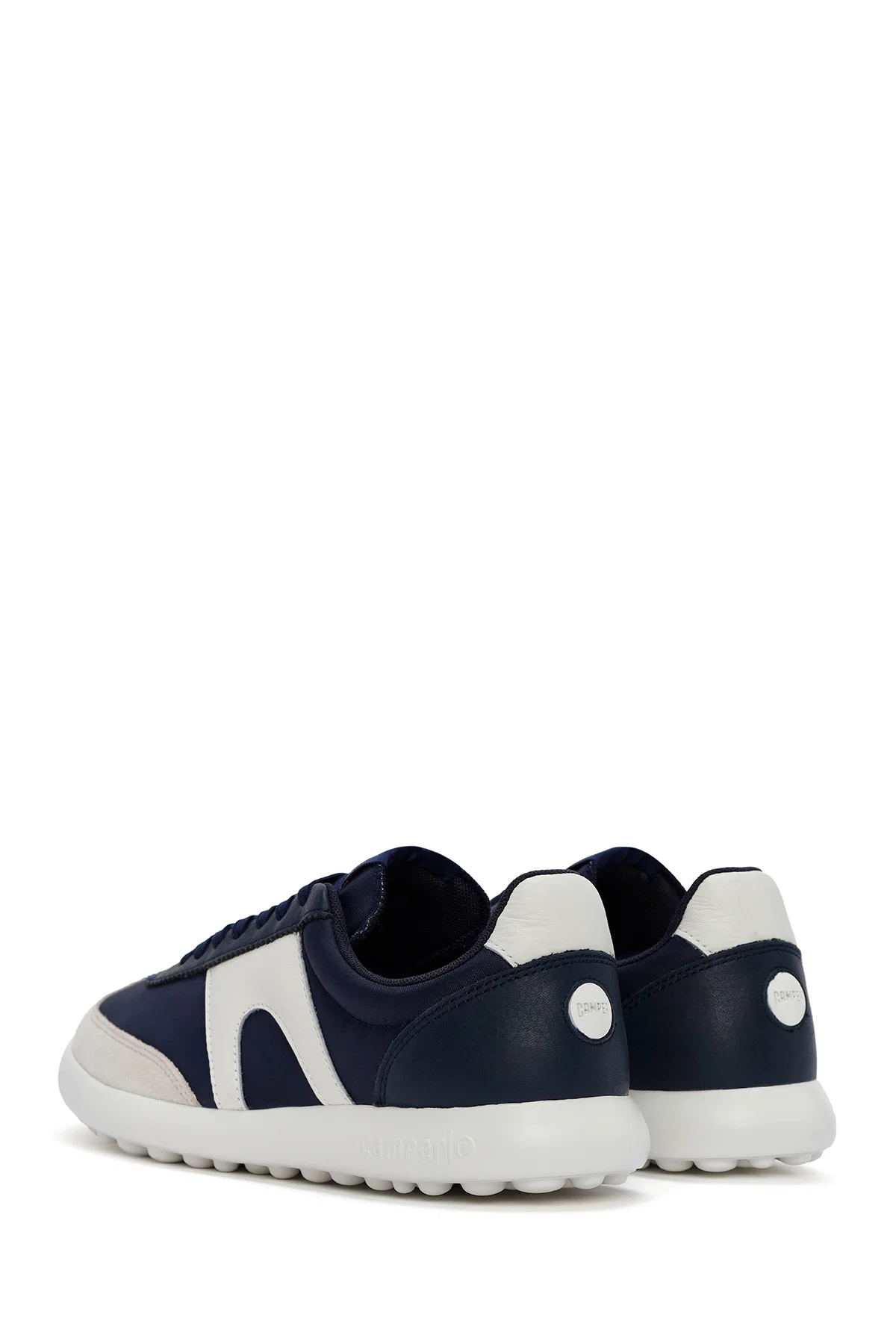 Camper Erkek Lacivert Pelotas XLite Bağcıklı Sneaker - Image 5
