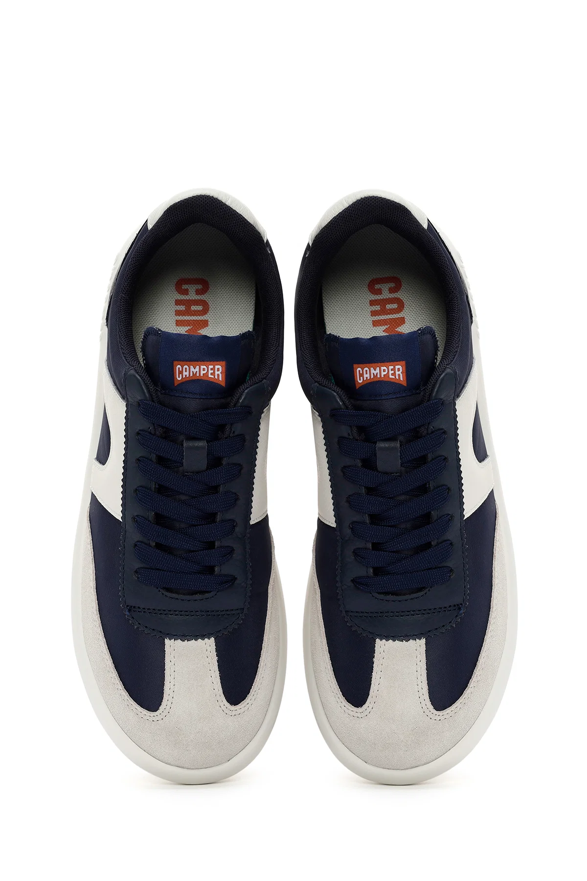 Camper Erkek Lacivert Pelotas XLite Bağcıklı Sneaker - Image 7