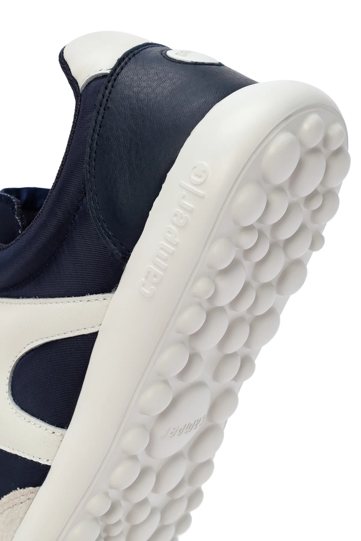 Camper Erkek Lacivert Pelotas XLite Bağcıklı Sneaker - Image 8