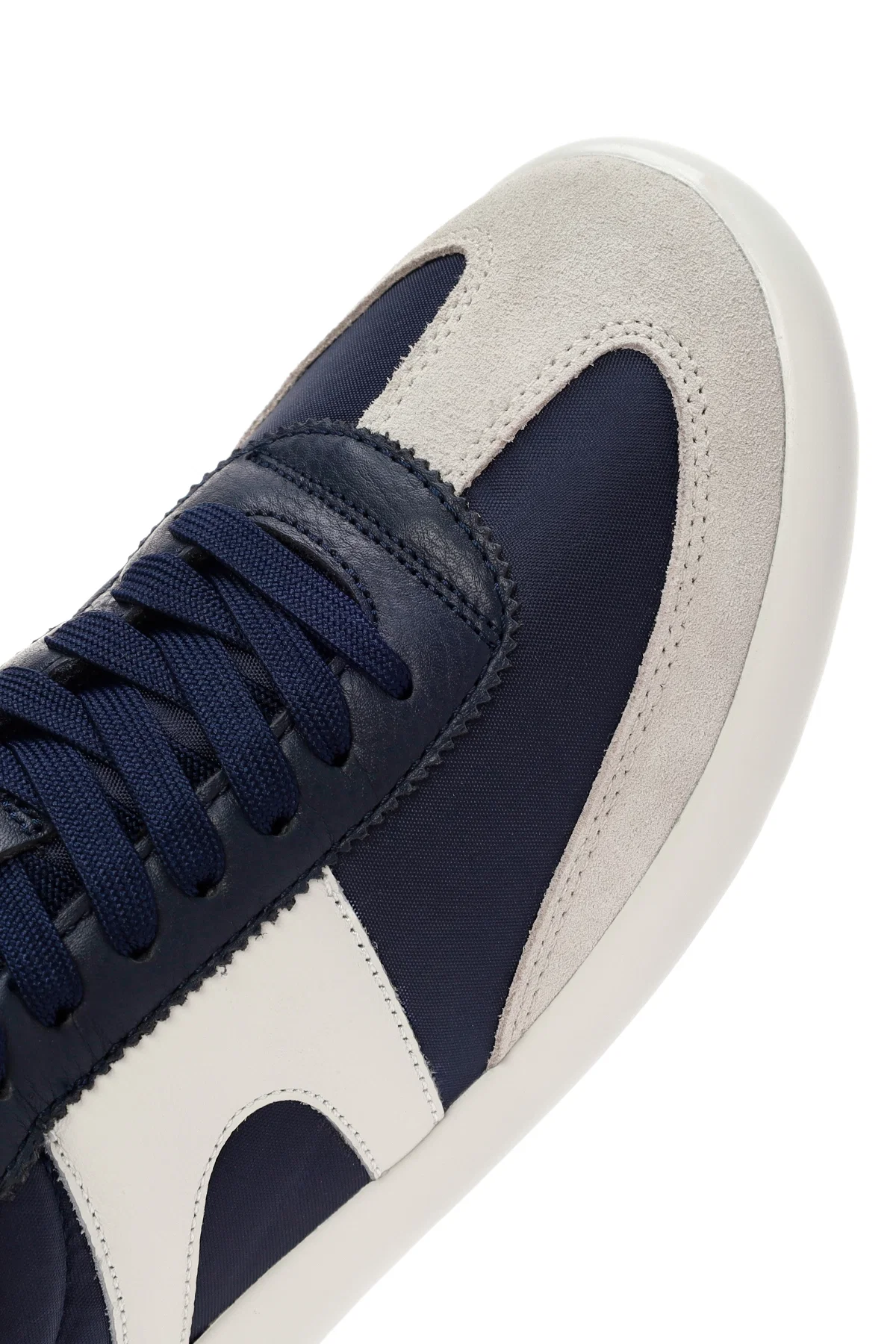 Camper Erkek Lacivert Pelotas XLite Bağcıklı Sneaker - Image 9