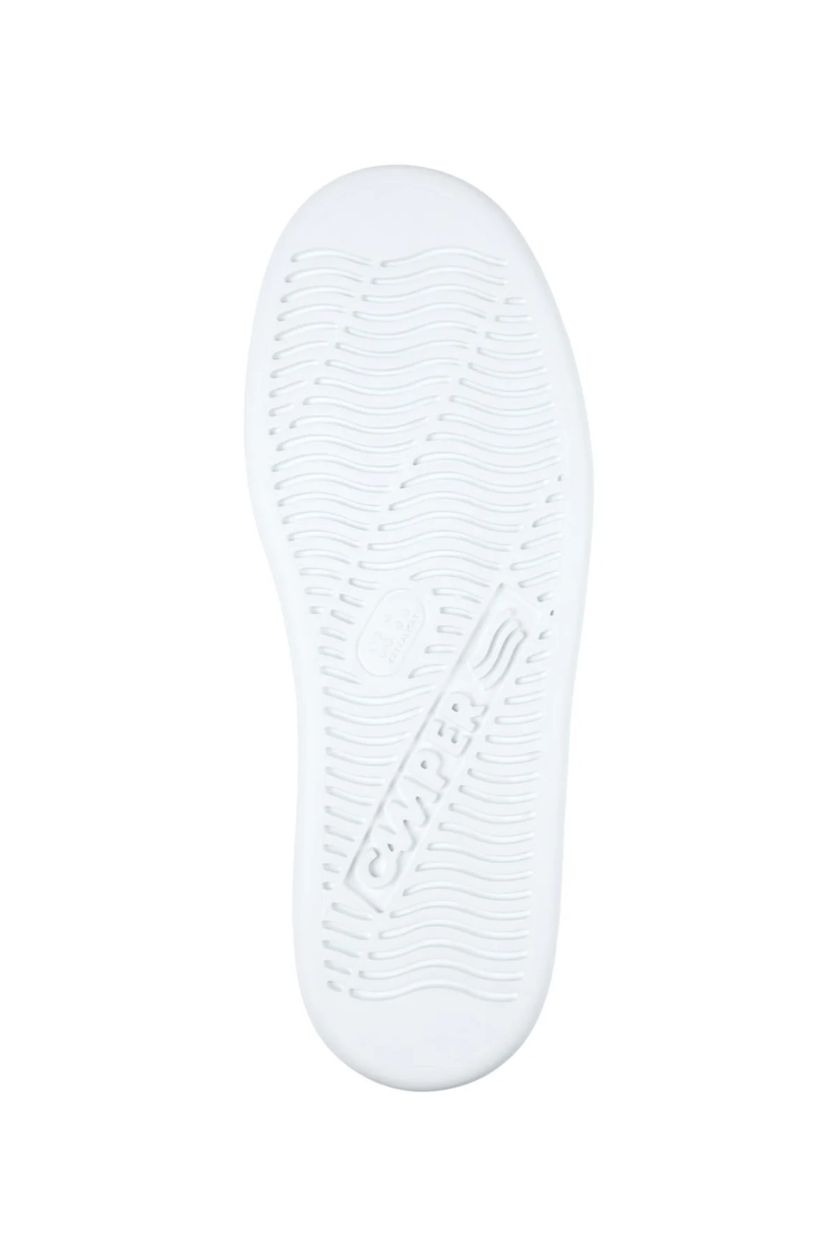 Camper Erkek Lacivert Runner Bağcıklı Deri Sneaker - Image 5