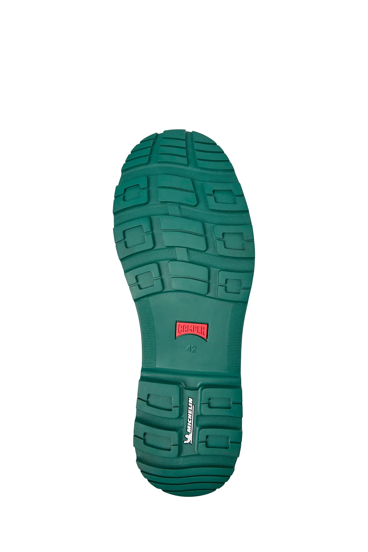 Camper Erkek Siyah Brutus Trek Deri Casual Ayakkabı - Image 5