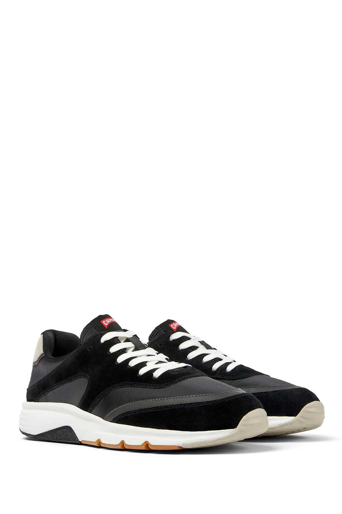 Camper Erkek Siyah Drift Deri Sneaker - Image 2