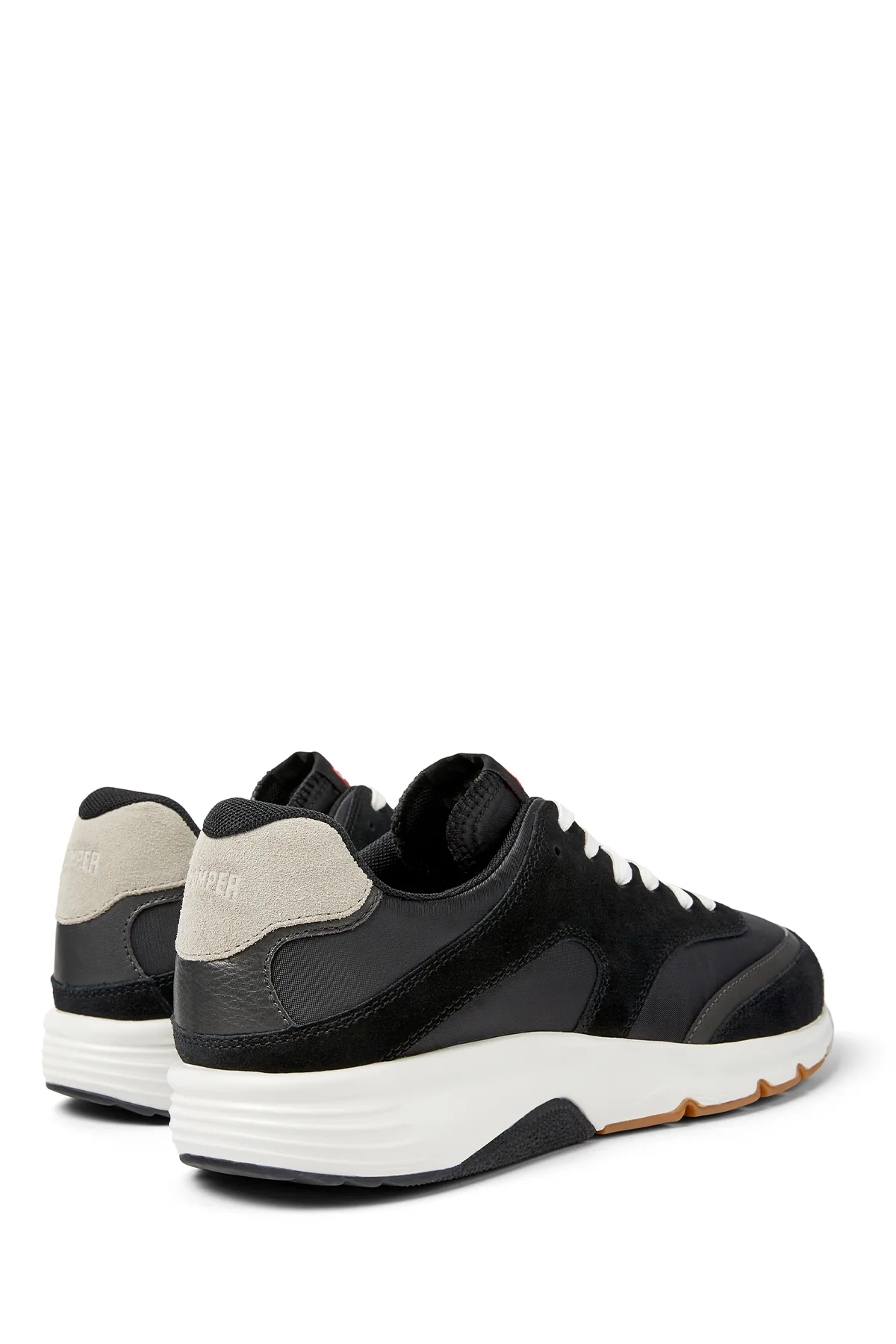 Camper Erkek Siyah Drift Deri Sneaker - Image 3