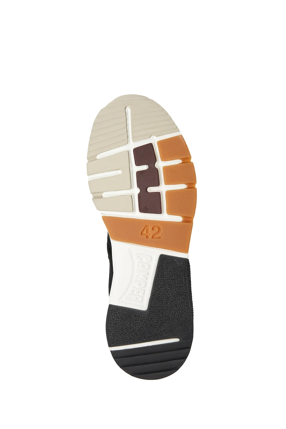 Camper Erkek Siyah Drift Deri Sneaker - Image 5