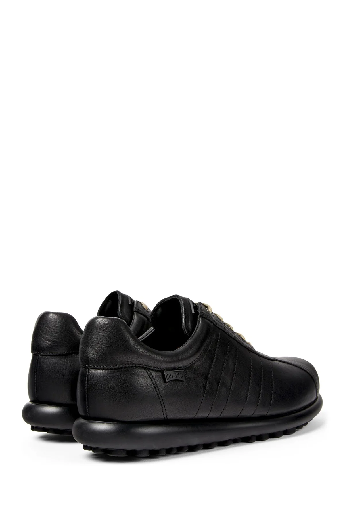 Camper Erkek Siyah Pelotas Ariel Deri Sneaker - Image 3