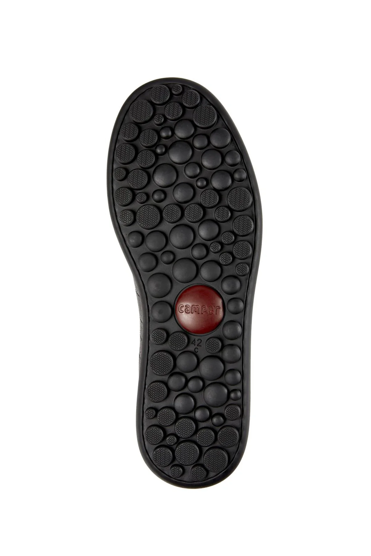 Camper Erkek Siyah Pelotas Ariel Deri Sneaker - Image 5