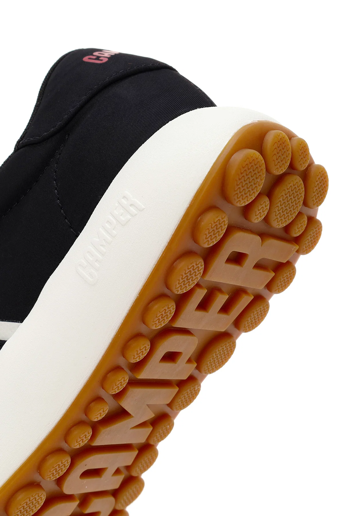 Camper Erkek Siyah Pelotas Athens Bağcıklı Kumaş Sneaker - Image 9