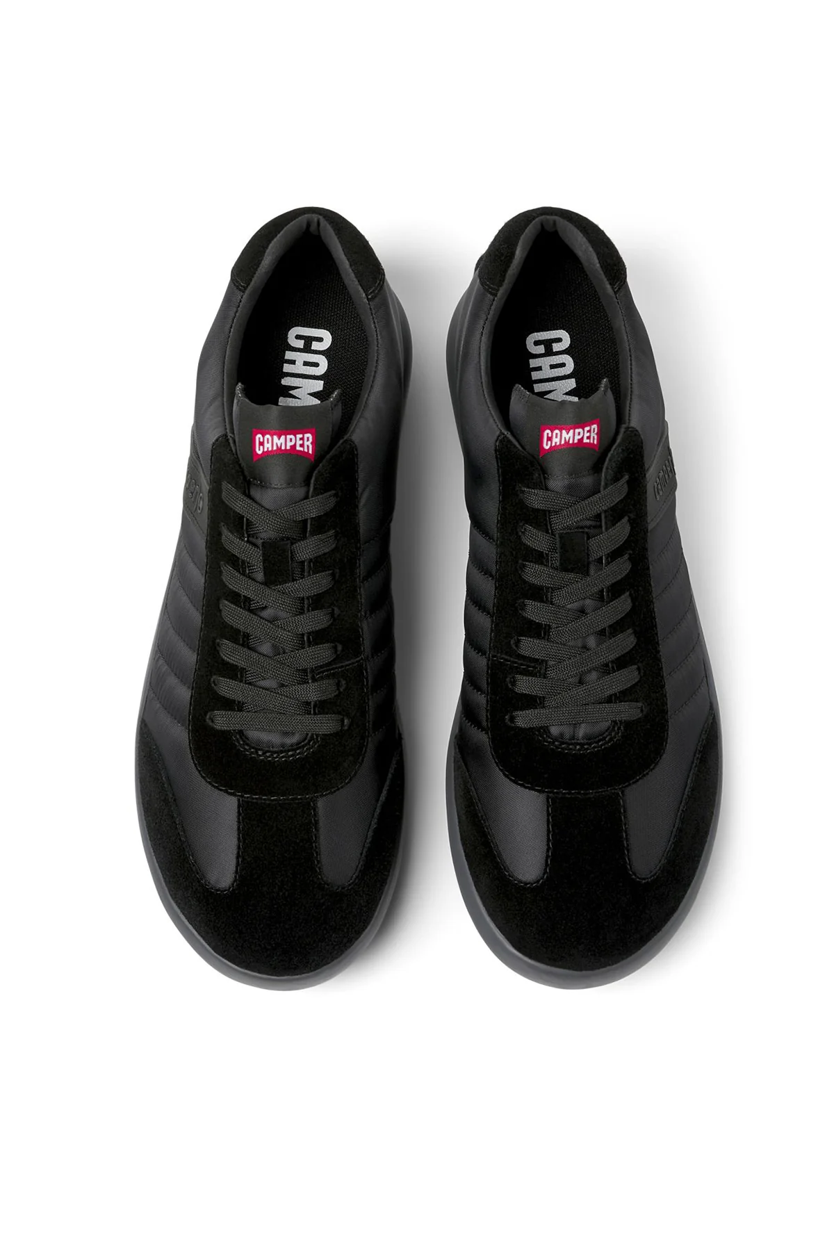 Camper Erkek Siyah Pelotas Xlf Deri Sneaker - Image 4