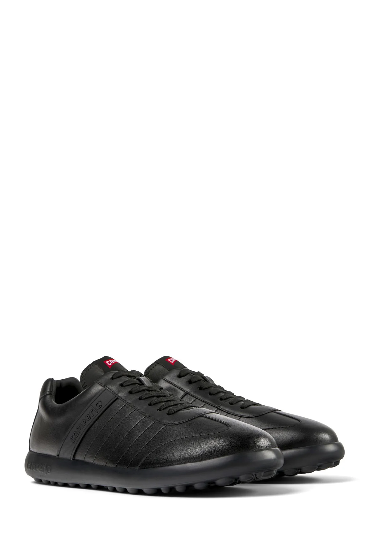 Camper Erkek Siyah Pelotas Xlf Deri Sneaker - Image 2