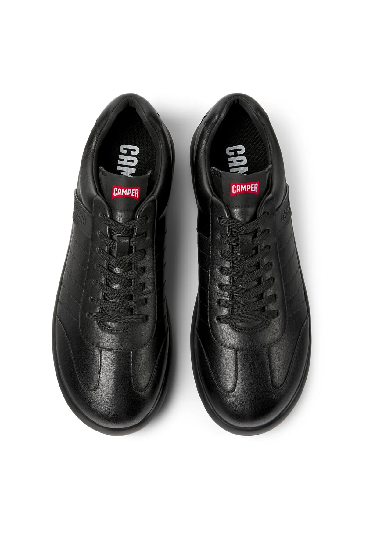 Camper Erkek Siyah Pelotas Xlf Deri Sneaker - Image 4
