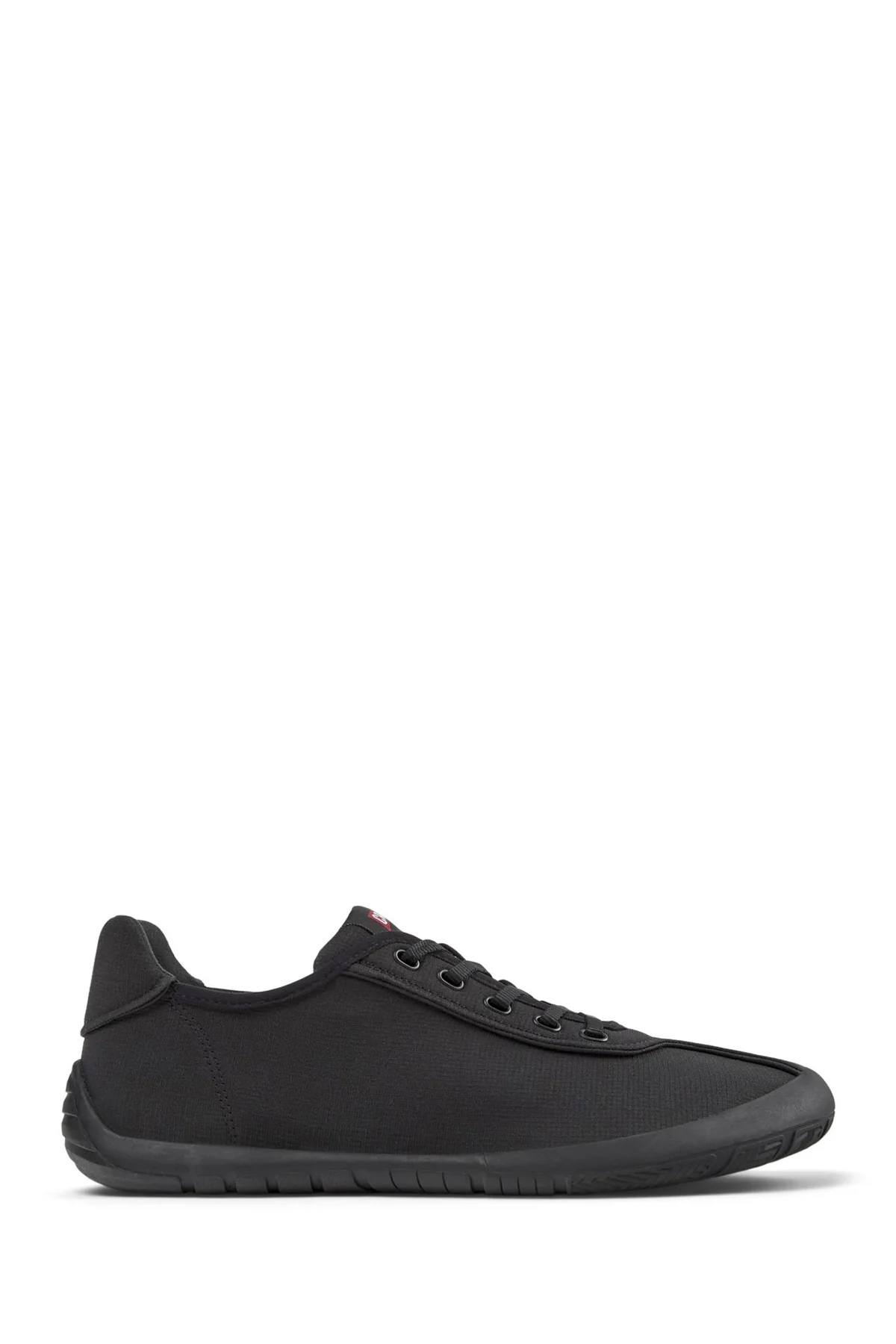 Camper Erkek Siyah Peu Path Bağcıklı Sneaker