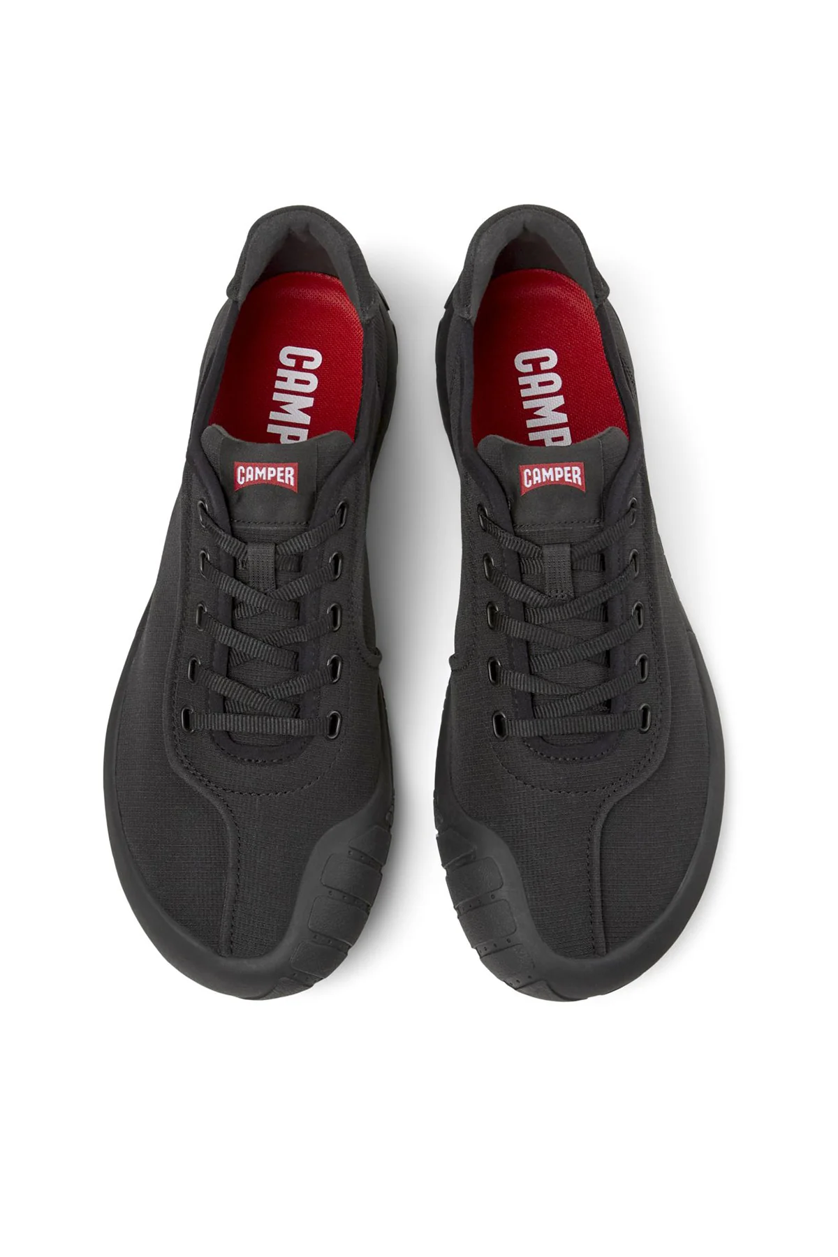 Camper Erkek Siyah Peu Path Bağcıklı Sneaker - Image 4