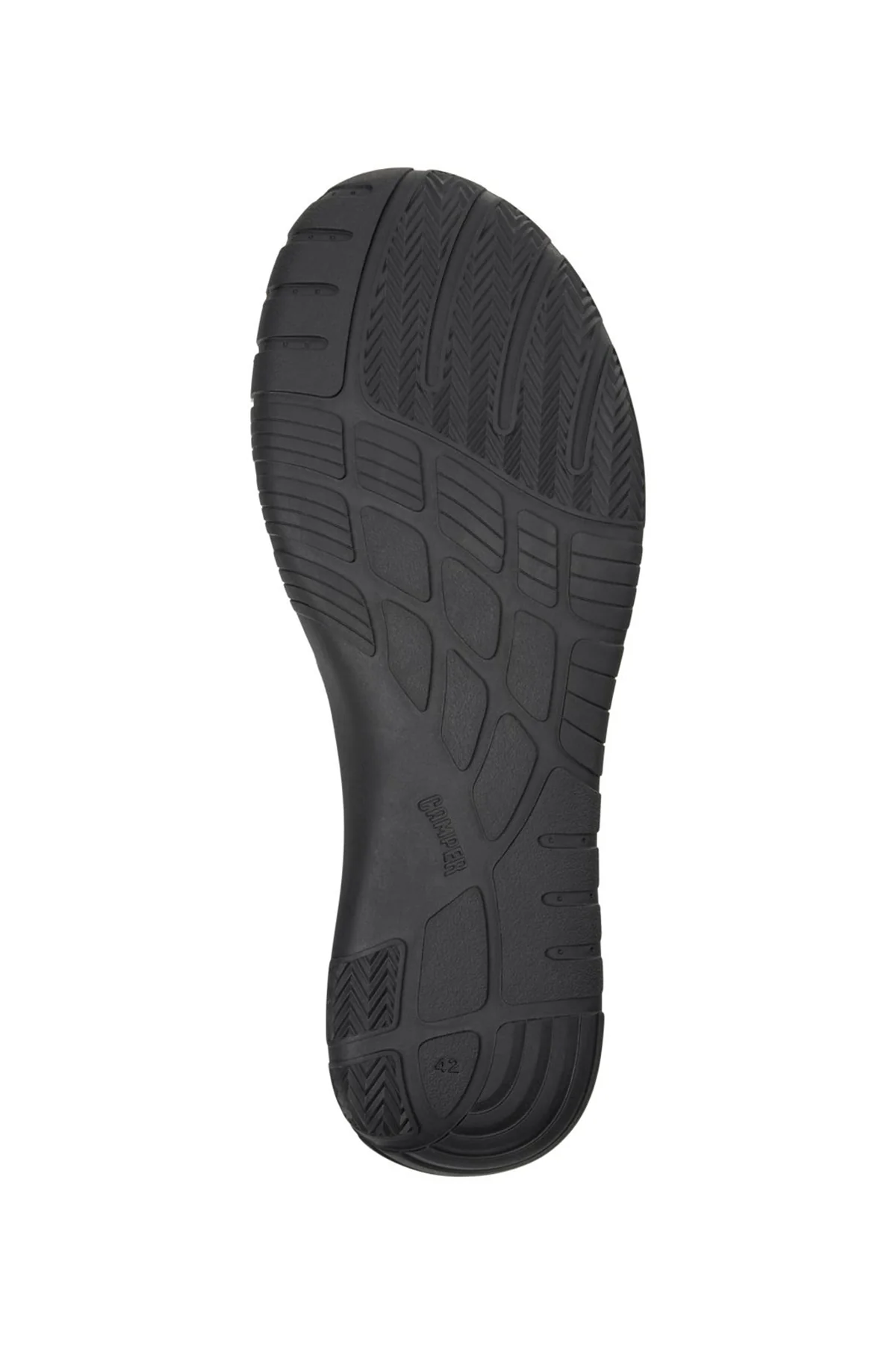 Camper Erkek Siyah Peu Path Bağcıklı Sneaker - Image 5