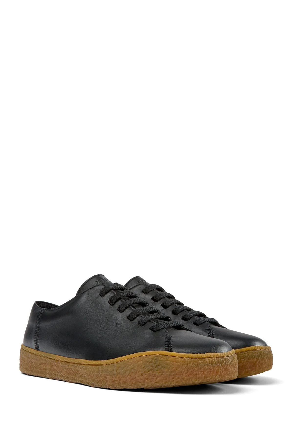 Camper Erkek Siyah Peu Terreno Deri Sneaker - Image 2