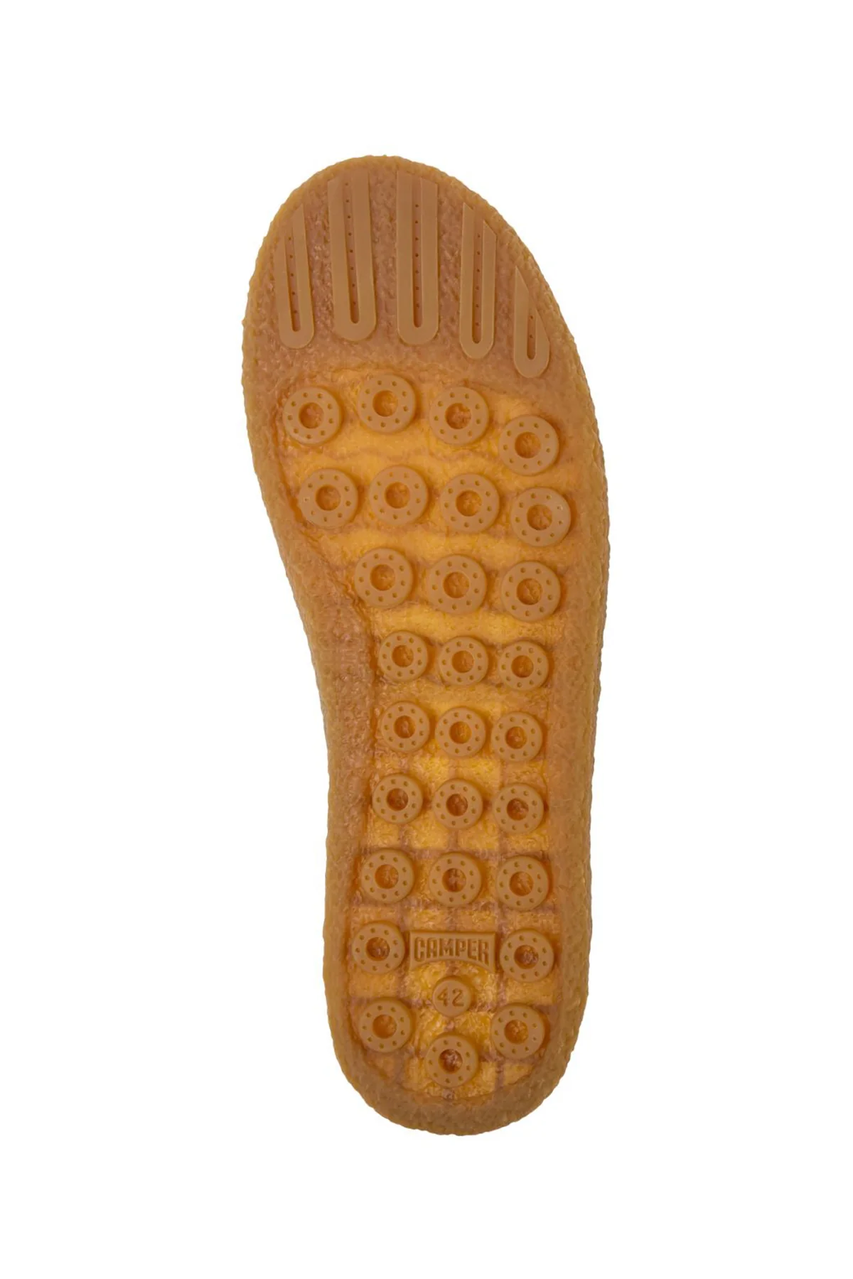 Camper Erkek Siyah Peu Terreno Deri Sneaker - Image 5