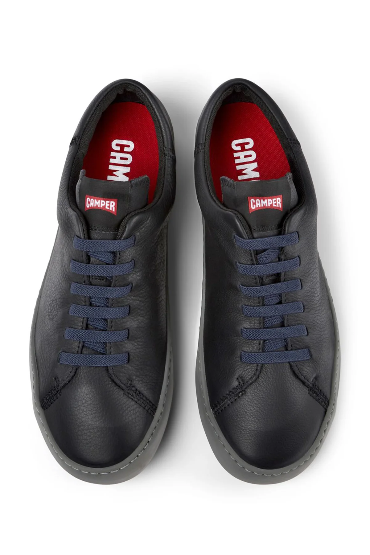Camper Erkek Siyah Peu Touring Deri Sneaker - Image 4