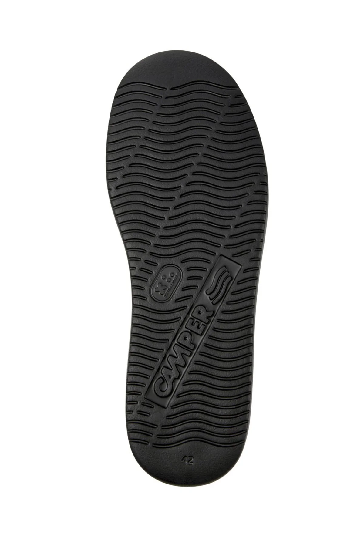 Camper Erkek Siyah Runner Deri Sneaker - Image 5