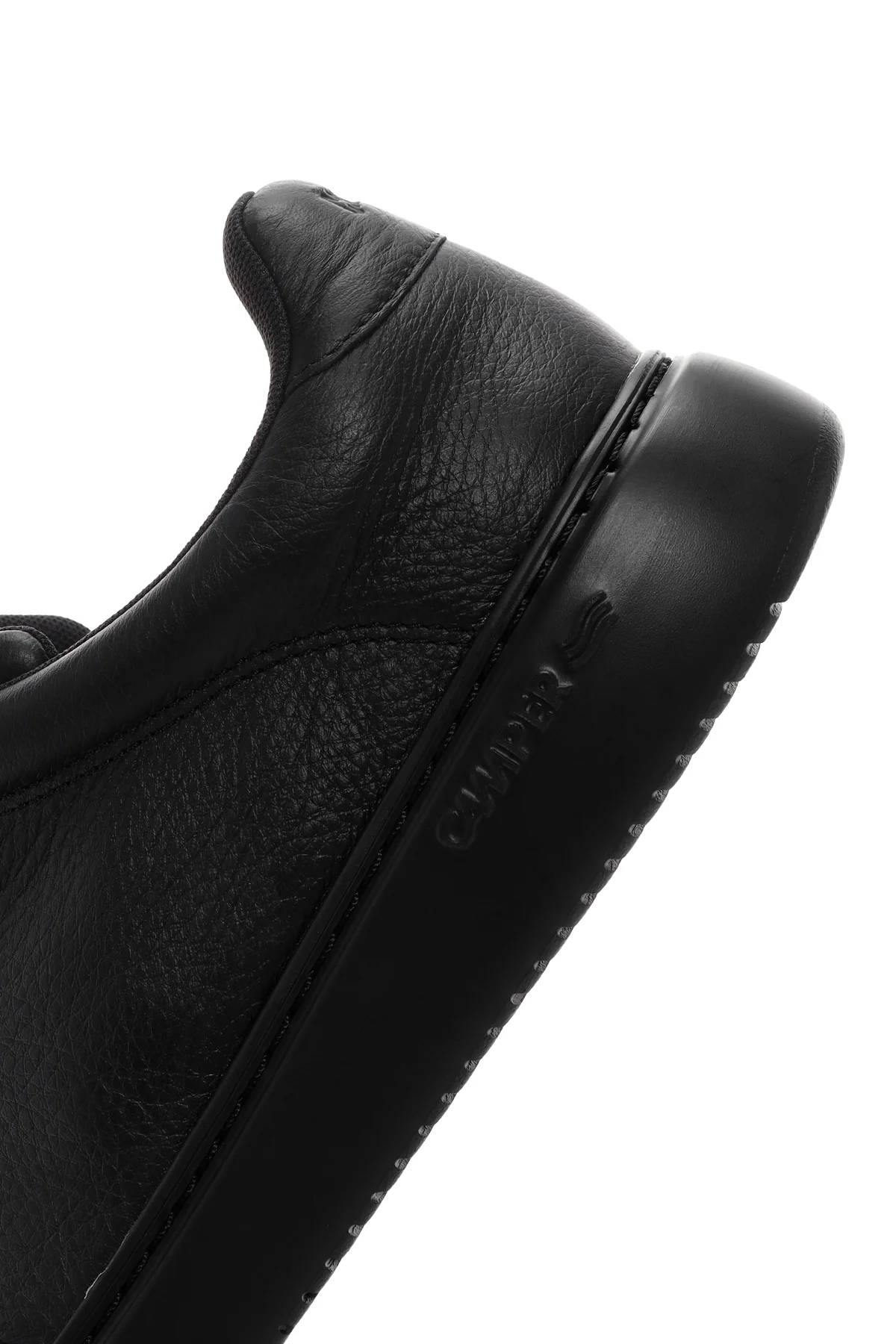Camper Erkek Siyah Runner Deri Sneaker - Image 7