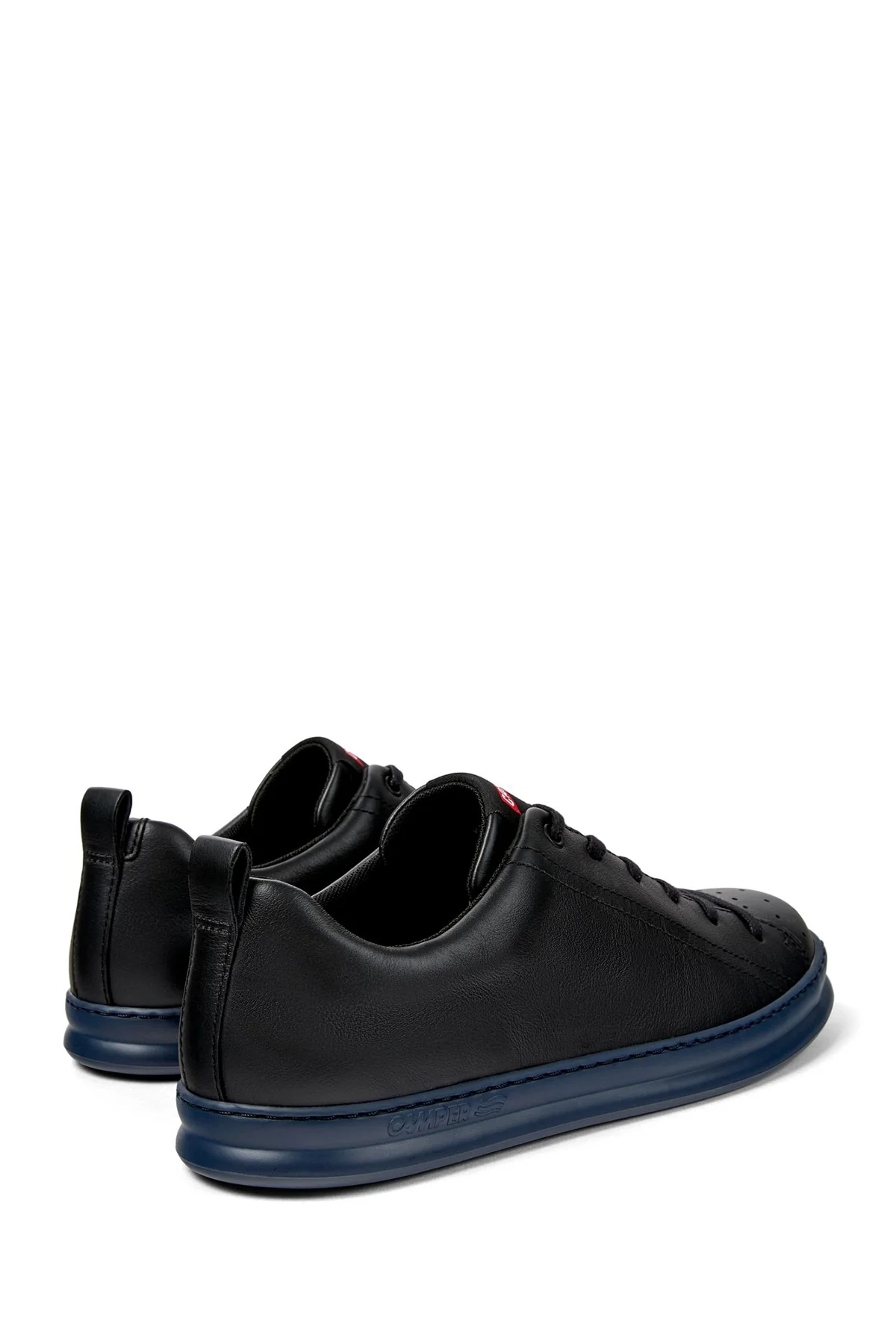 Camper Erkek Siyah Runner Four Deri Sneaker - Image 3