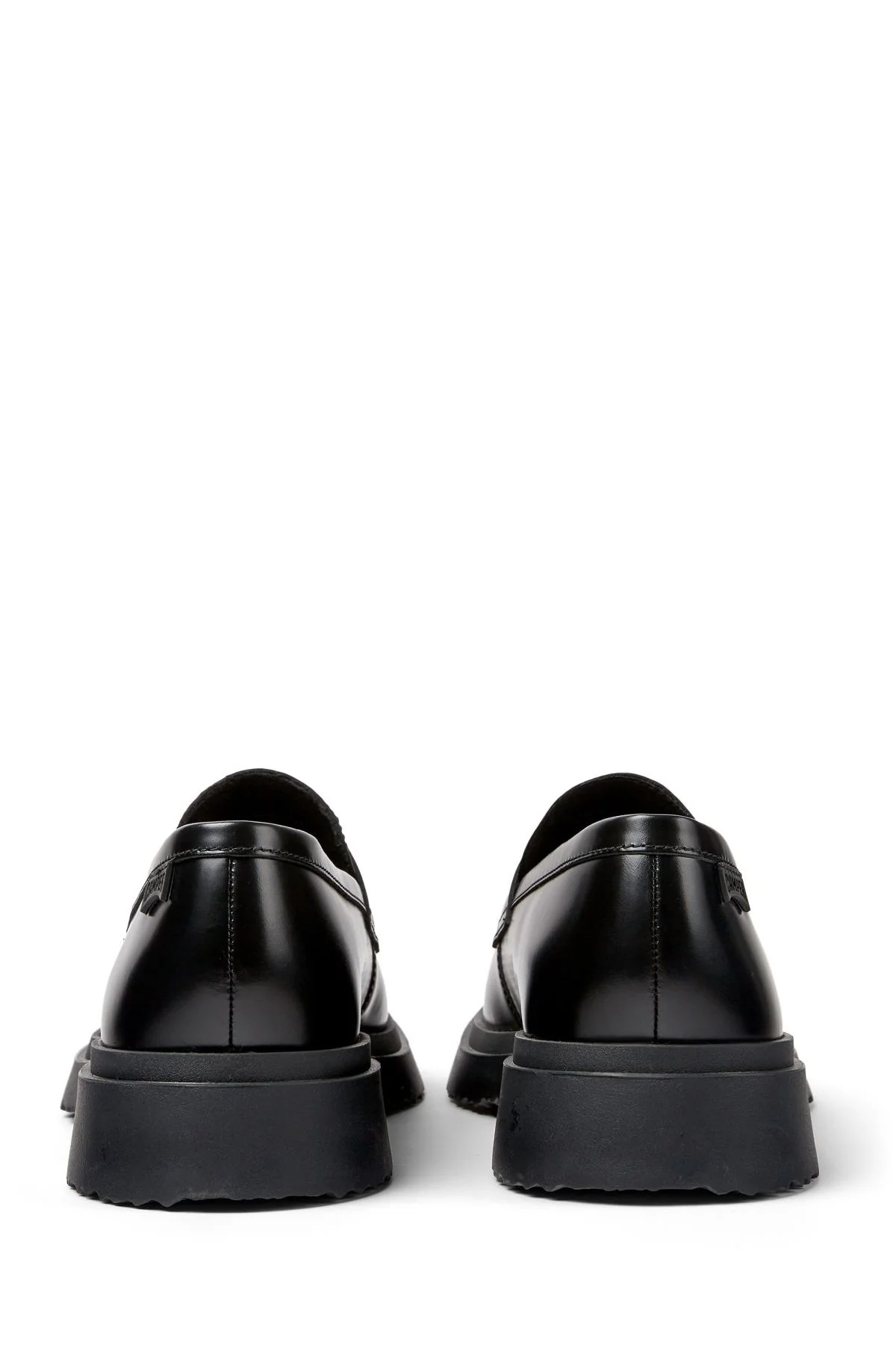 Camper Erkek Siyah Walden Deri Casual Loafer - Image 3
