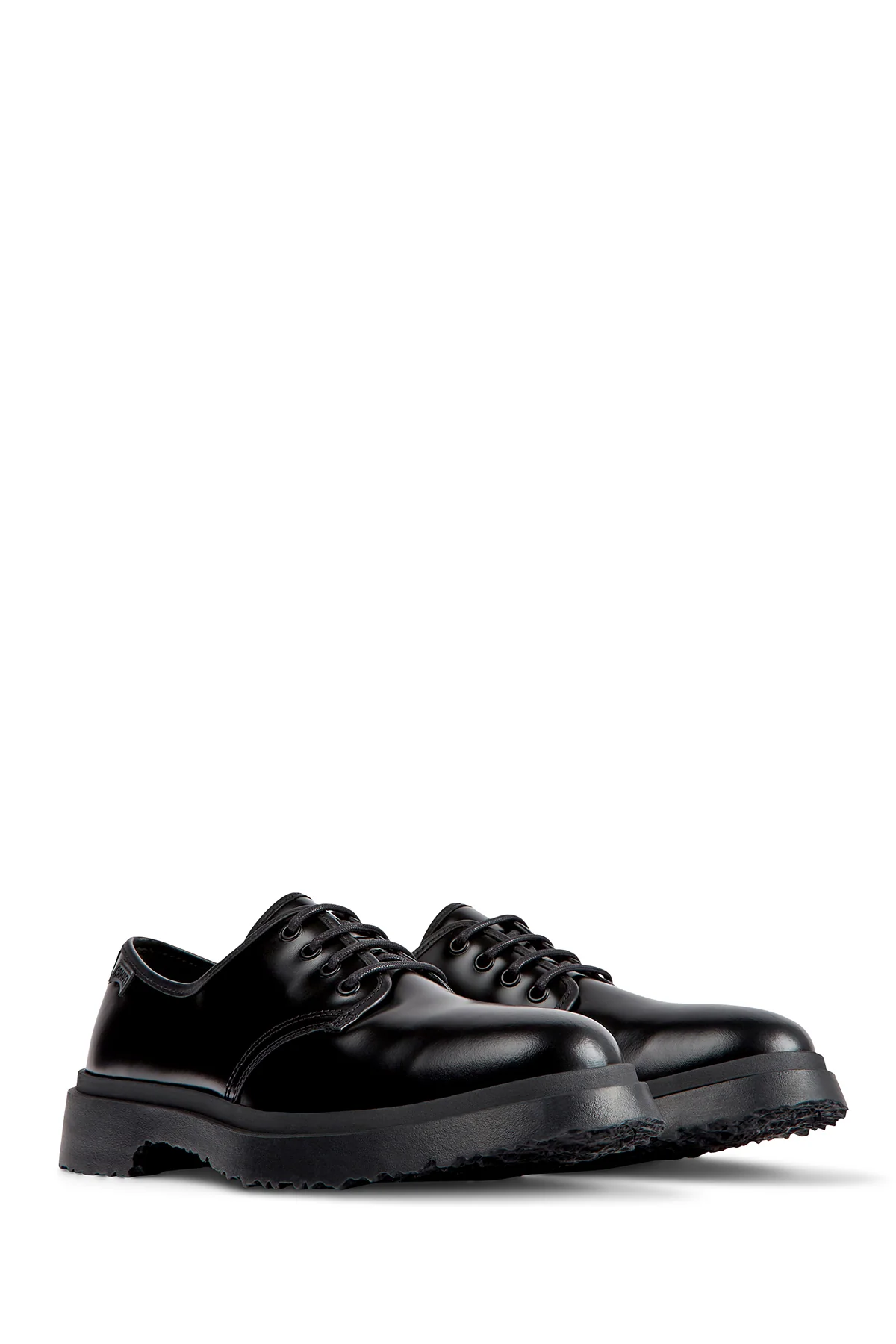 Camper Erkek Siyah Walden Deri Casual Loafer - Image 2