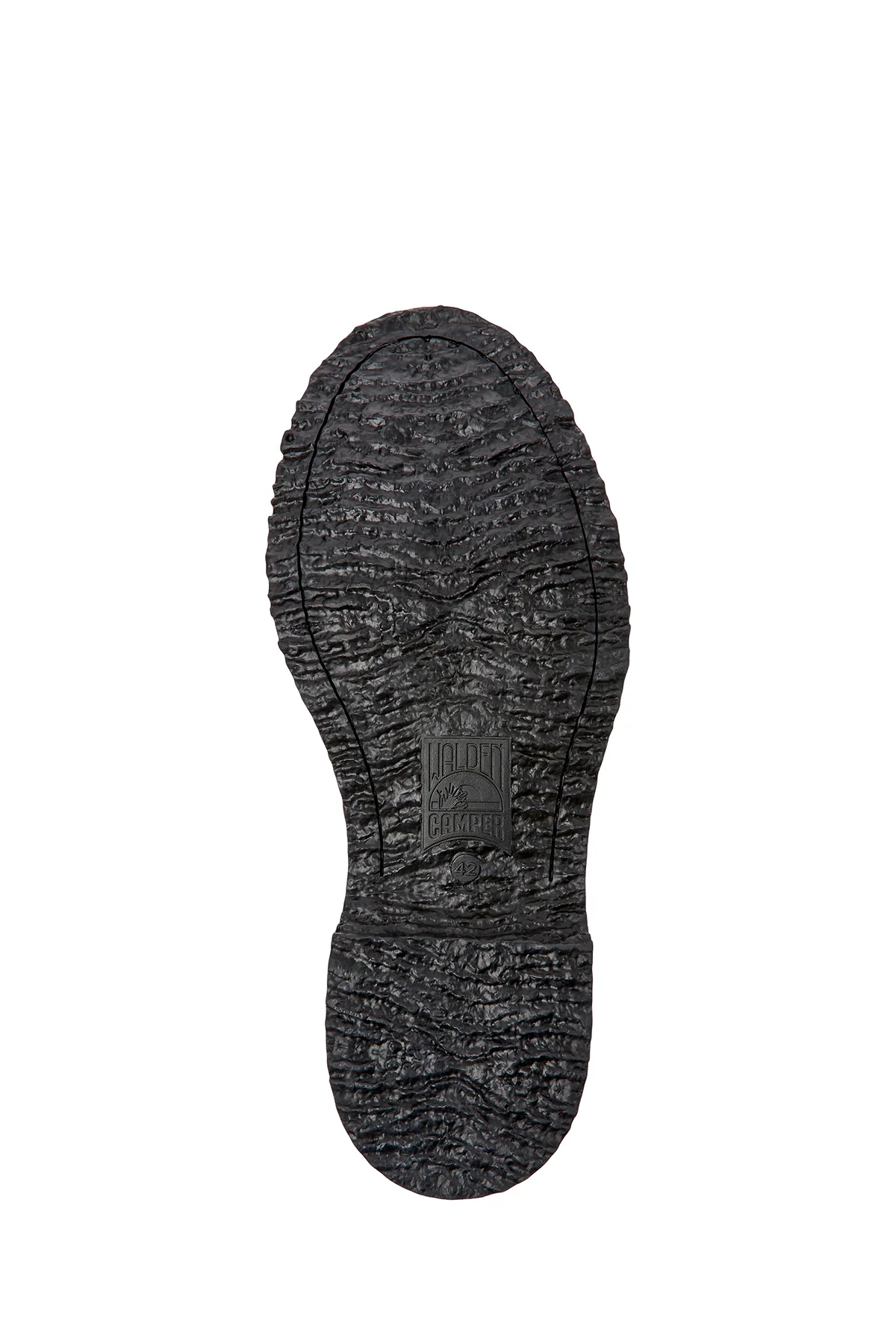 Camper Erkek Siyah Walden Deri Casual Loafer - Image 5