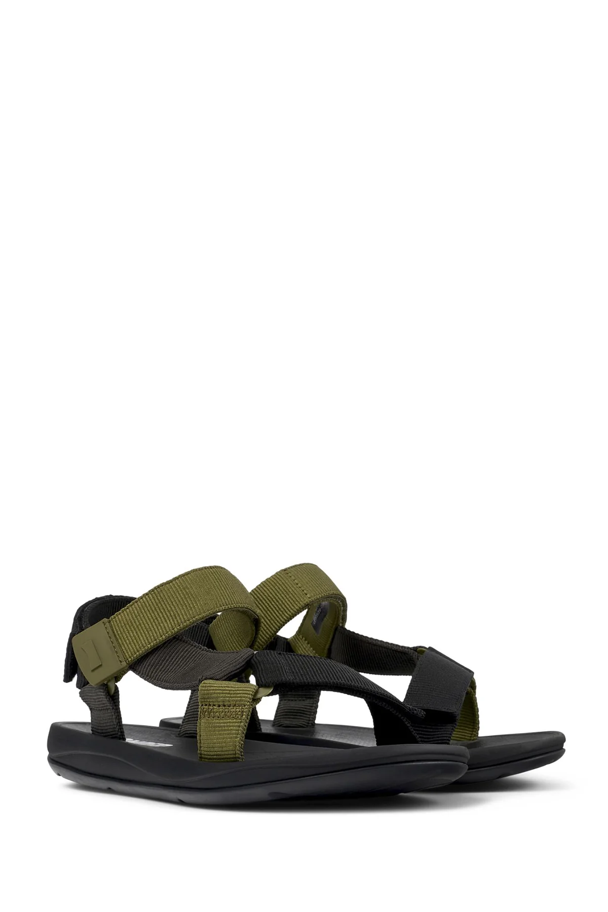 Camper Erkek Yeşil Match Sandalet - Image 2