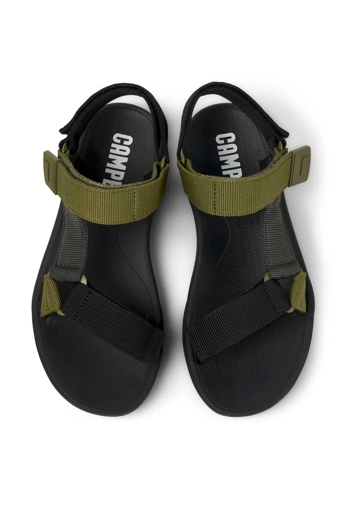 Camper Erkek Yeşil Match Sandalet - Image 4
