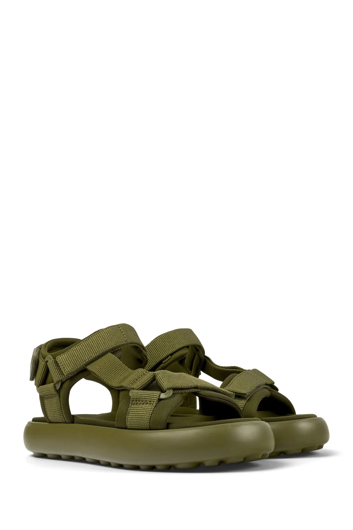 Camper Erkek Yeşil Pelotas Flota Sandalet - Image 2