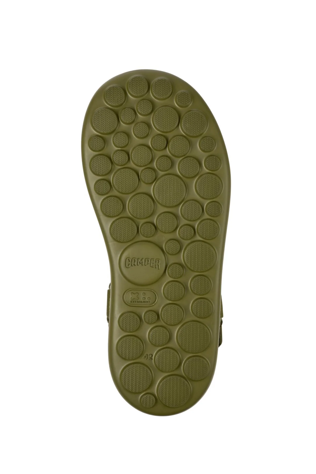 Camper Erkek Yeşil Pelotas Flota Sandalet - Image 5