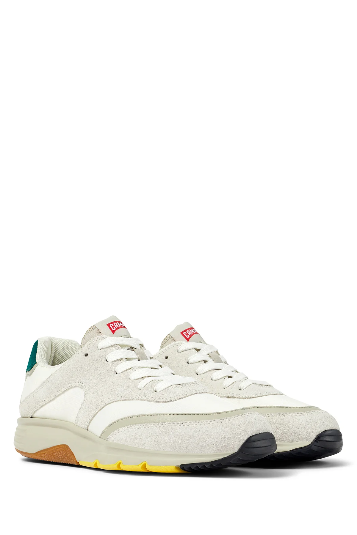 Camper Kadın Bej Drift Deri Sneaker - Image 2