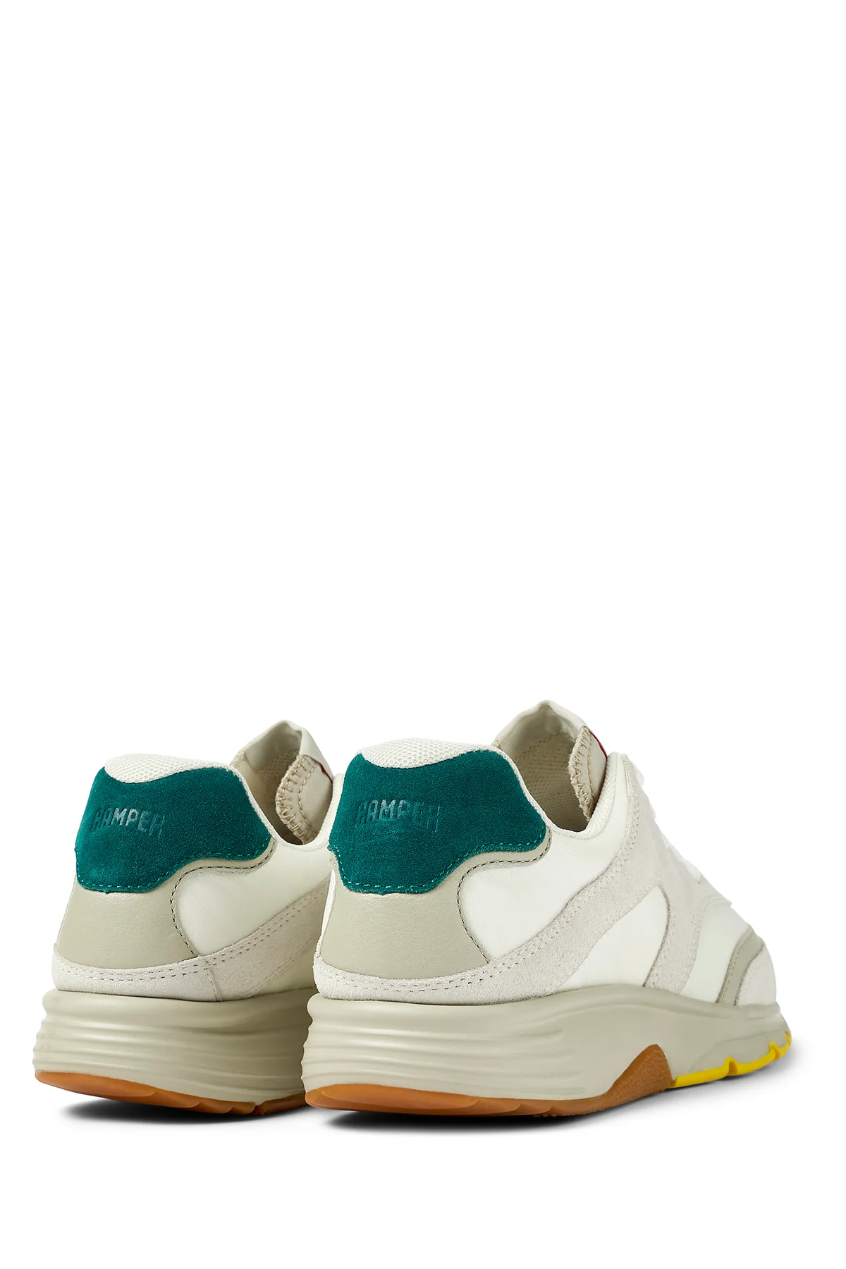 Camper Kadın Bej Drift Deri Sneaker - Image 3