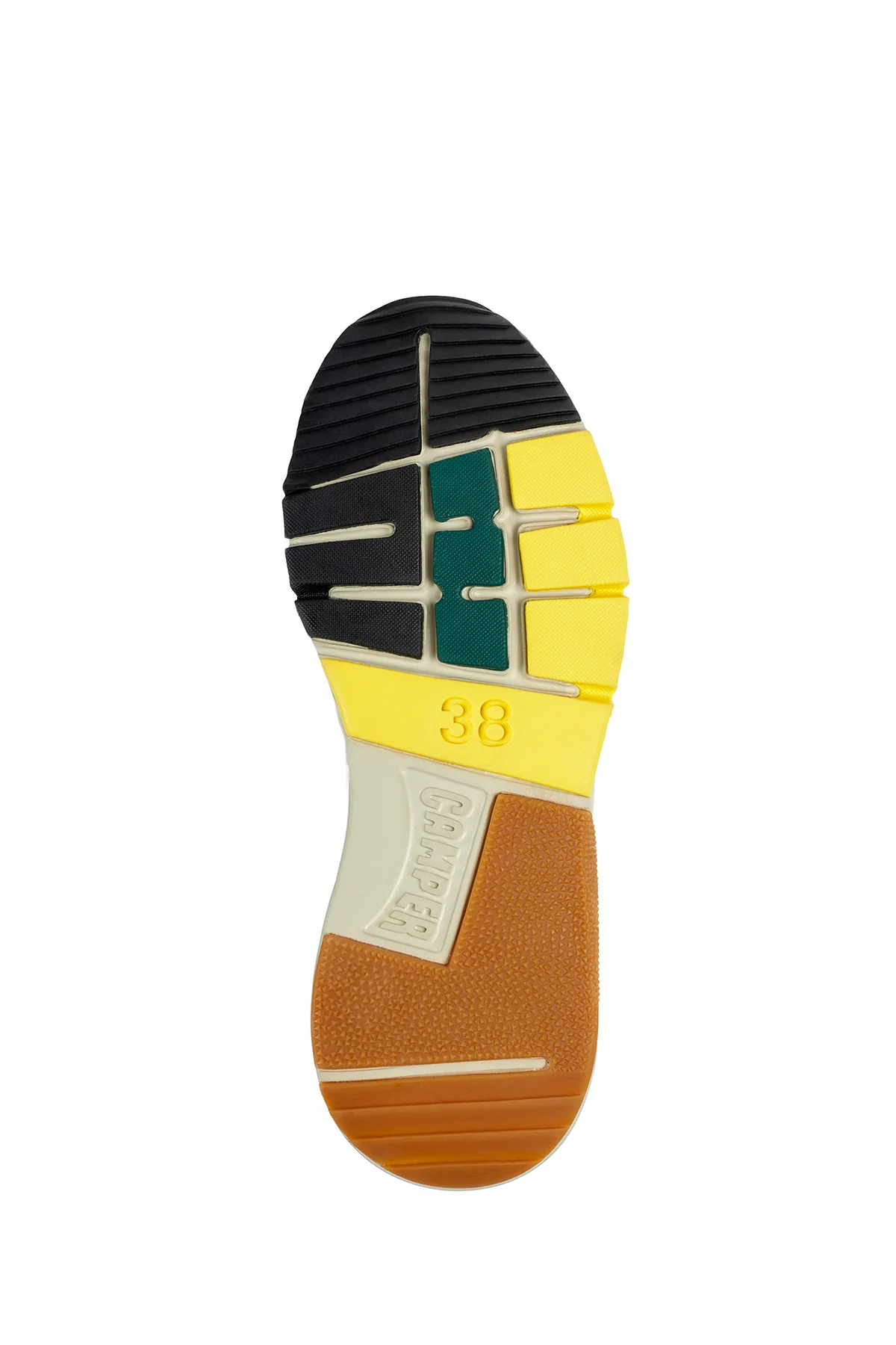 Camper Kadın Bej Drift Deri Sneaker - Image 5