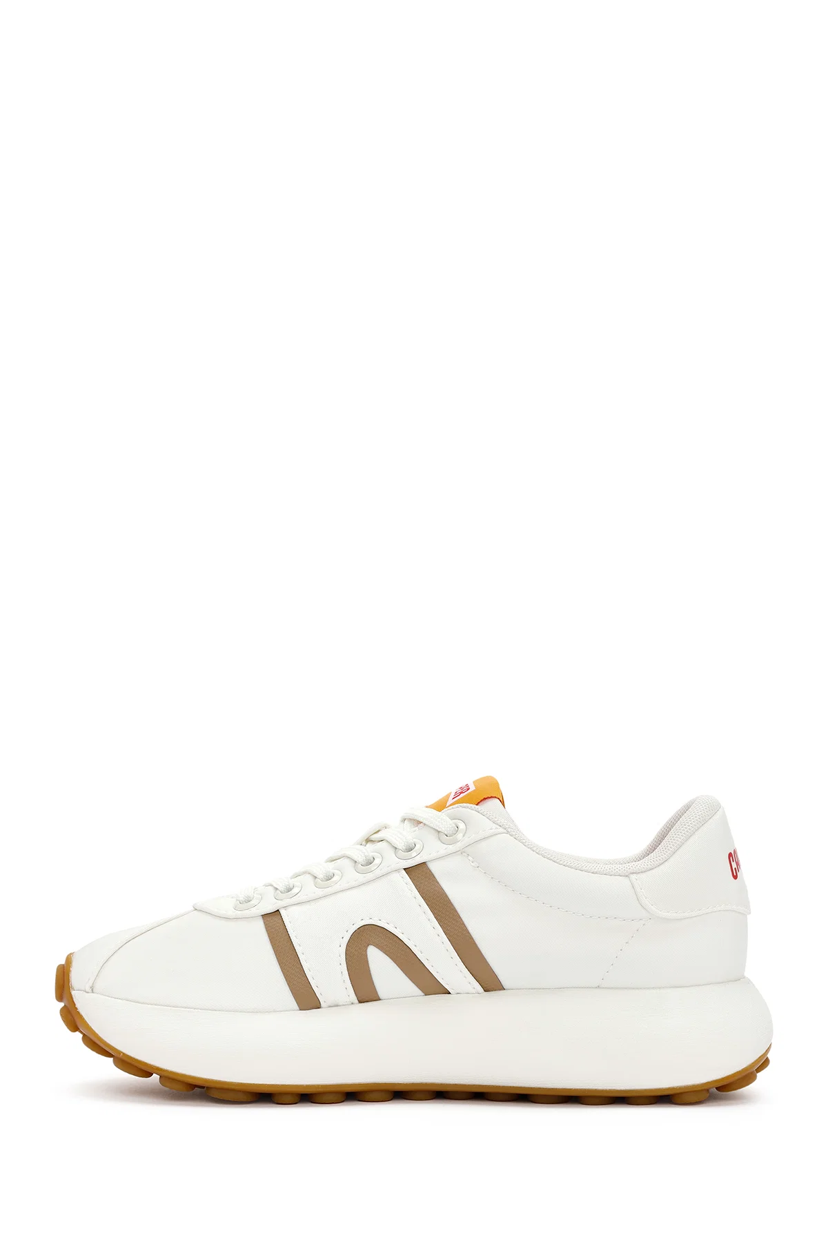 Camper Kadın Beyaz Pelotas Athens Bağcıklı Sneaker - Image 2