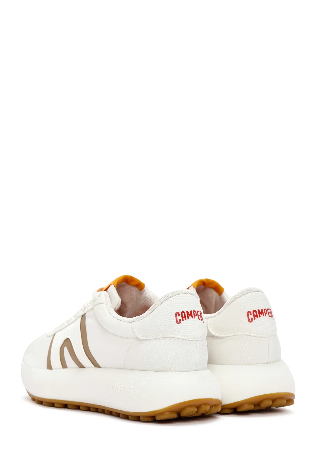 Camper Kadın Beyaz Pelotas Athens Bağcıklı Sneaker - Image 5