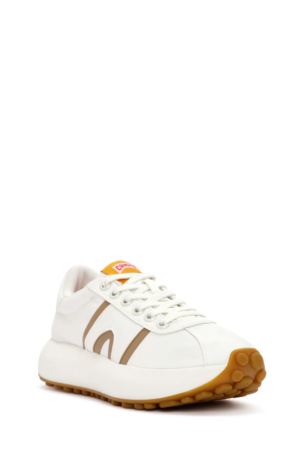 Camper Kadın Beyaz Pelotas Athens Bağcıklı Sneaker - Image 6
