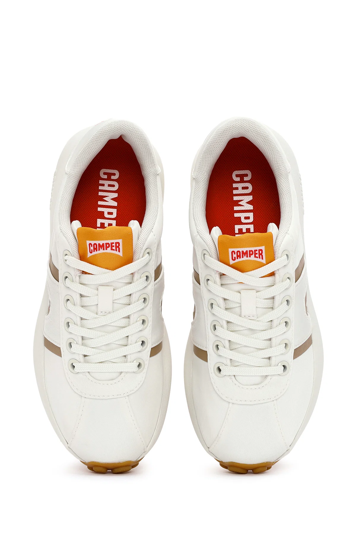 Camper Kadın Beyaz Pelotas Athens Bağcıklı Sneaker - Image 7