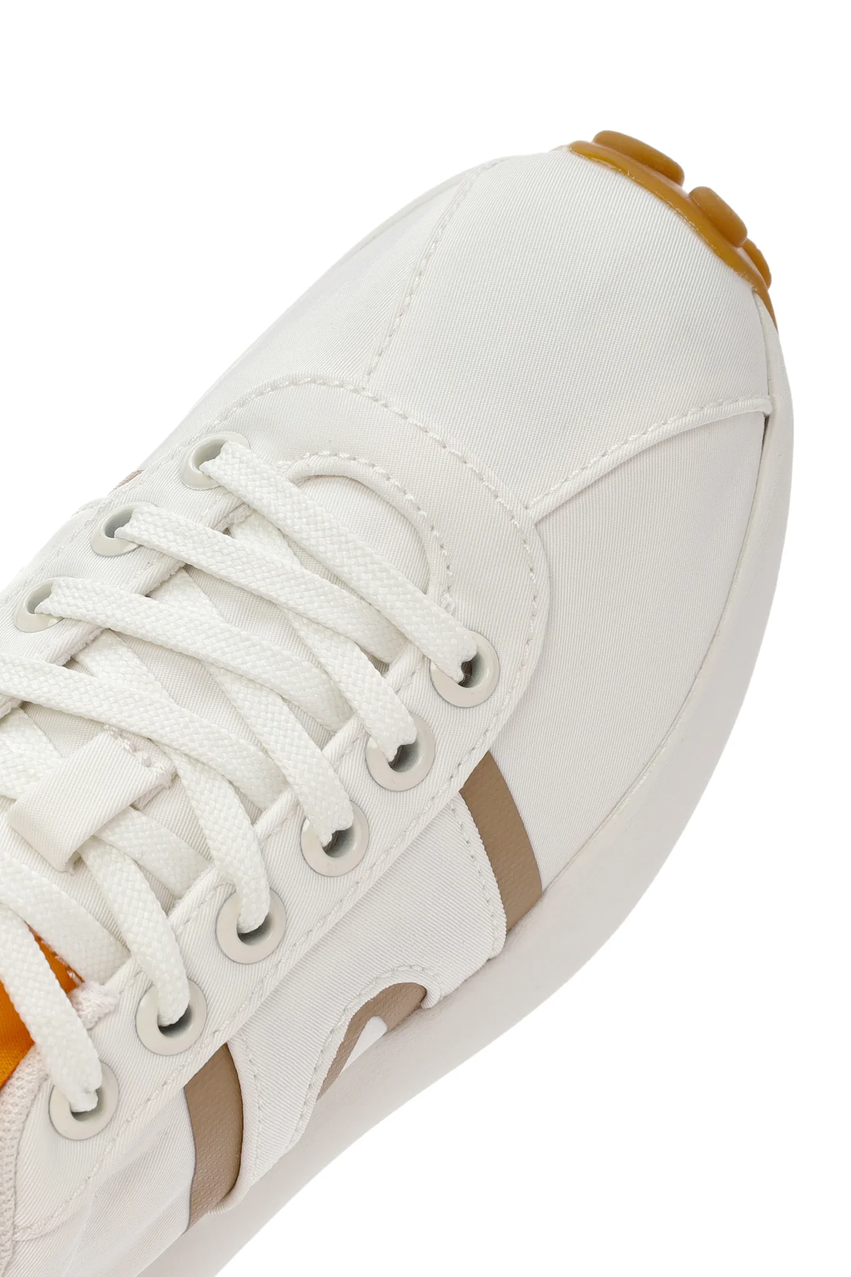 Camper Kadın Beyaz Pelotas Athens Bağcıklı Sneaker - Image 9