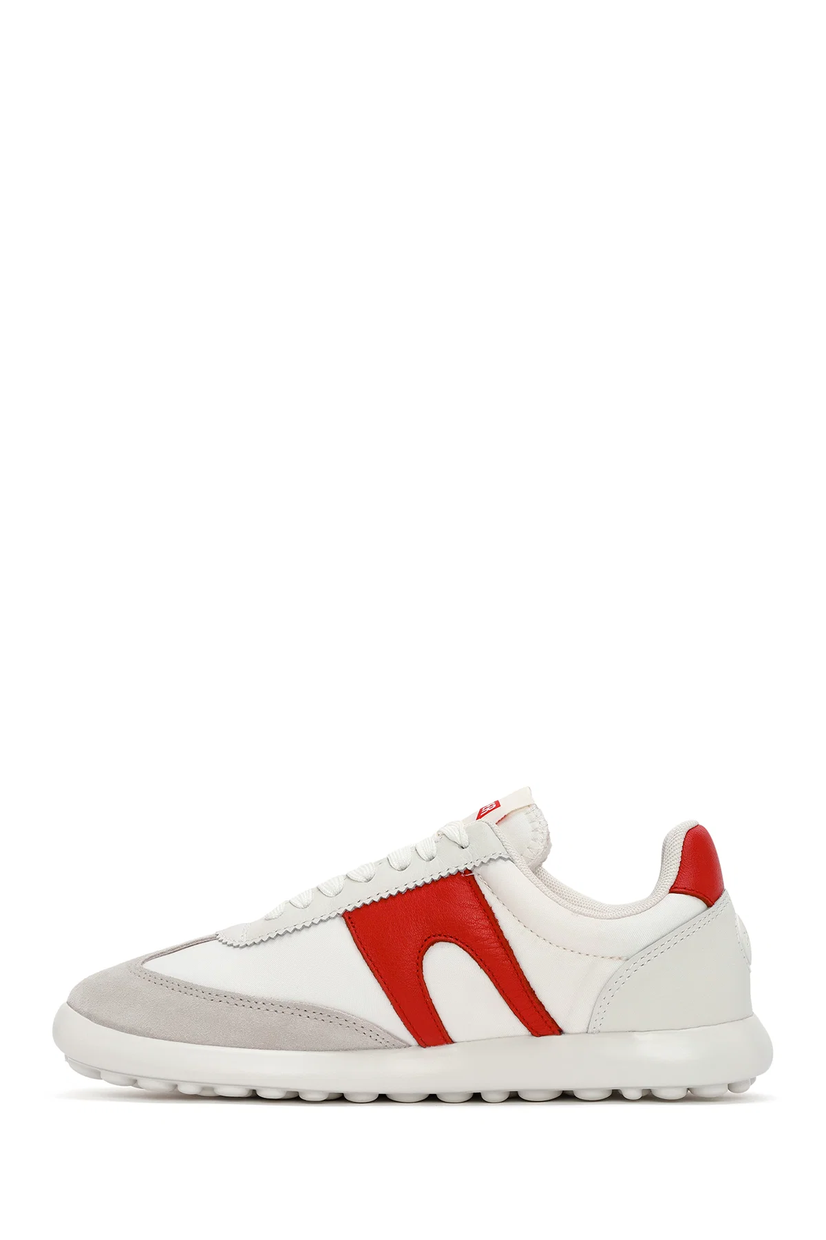 Camper Kadın Beyaz Pelotas XLite Bağcıklı Deri Sneaker - Image 2